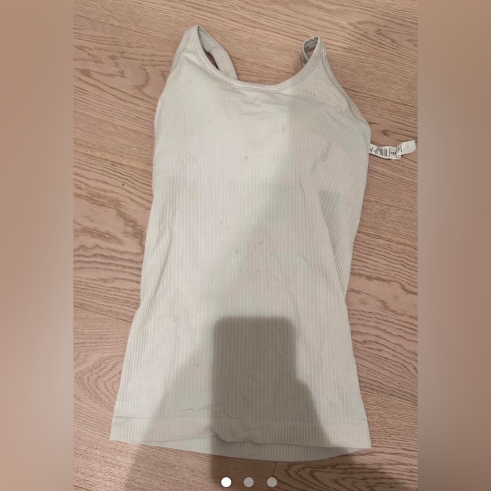 Lululemon ebb to street tank top